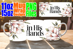 Vibrant hues 11oz 15oz mug wrap, Christian Product Image 1