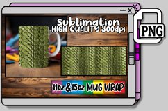 Sophisticated Opulent 3D Puff Mug Wrap 11oz 15oz Product Image 1