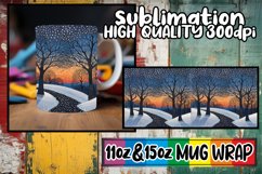 Stunning Views Wraps for 11oz 15oz Product Image 1