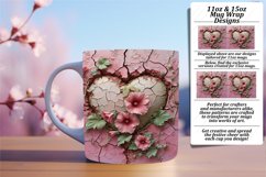 Floral Frenzy: 11oz/15oz Sublimation Mug Collection Product Image 1