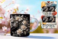 BEAUTIFUL PNG for 15oz Mug Wrap , Horse Product Image 1