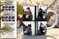 Funny Dog Character Wrap for PNG Product Image 1