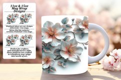Enchanting 3D Floral Mug Array Product Image 1