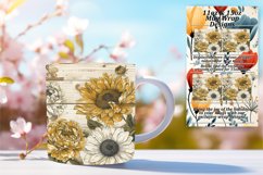 Springtime Blossom Mug Wrap Design 11oz Product Image 1