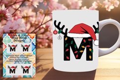BEAUTIFUL 15oz Mug Wrap PNG , Christmas Product Image 1