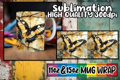 Happy whispers 11oz 15oz sublimation wrap, Animals Product Image 1