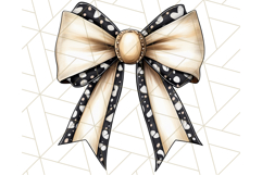 Western Style Bow PNG, Cute Cowboy, Cowgirl Coquette Png Product Image 3