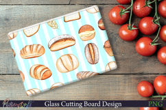 Cutting Board Design | Stripes | bread Product Image 1