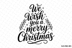 Merry Christmas Svg | Christmas Svg | Svg Cut Files Product Image 1