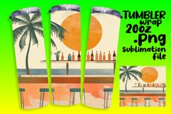 Minimalist Boho Tumbler Wrap - Modern Patterns 20oz Product Image 1