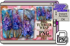 Sparkling Garden Majesty 20oz Tumbler Collection Product Image 1