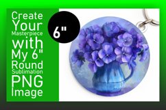 Garden Elegance Keychain Design Blooming Beauty Product Image 1