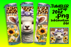 CUSTOMIZED PNG for 20oz Tumbler , Cute Animals Product Image 1