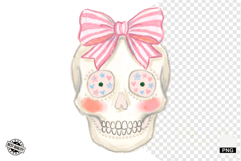 Halloween Skull Clipart Product Image 1