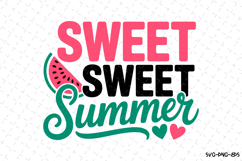 Sweet Summer svg | Summer Svg | Svg Cut Files Product Image 1