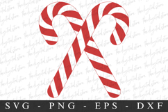 Christmas candy canes Svg | Christmas svg | Svg cut file Product Image 1