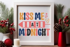 Retro Happy New Year SVG Bundle, Retro Happy New Year SVG Product Image 10