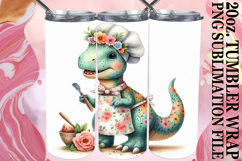 GIFT OF SERENITY 20oz TUMBLER WRAP, Dino Product Image 1