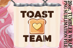 ENCHANTING HORIZONS 20oz TUMBLER WRAP, Retro Food Product Image 1