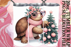 LUMINOUS DREAMS 20oz TUMBLER WRAP, Turtle Product Image 1