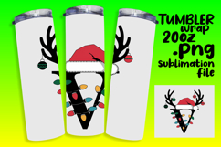 ELEGANT 20oz Tumbler Graphic for Gifts , Christmas Product Image 1