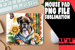 BRIGHT DESK MAT PLAYFUL ART, Cute Dog Product Image 1