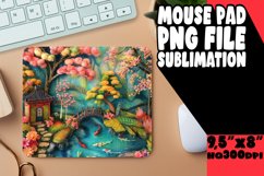 Artistic 3D Summer Landscape Sublimation Product Image 1