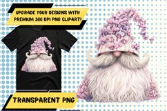 Tranquil Watercolor Gnome Sublimation Product Image 1