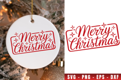 Merry Christmas Svg | Christmas svg | Svg cut file Product Image 1