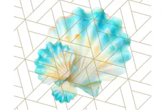 Sky Blue and Sunshine Yellow Summer Clipart PNG, Tropical Product Image 3