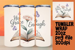 Beautiful 20oz Tumbler Artwork , Religious Product Image 1