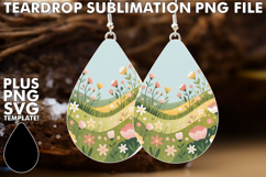 Luminous Teardrop Earrings Gift Ideas, Spring Product Image 1