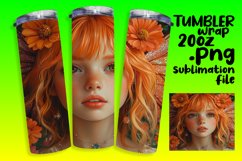 TRENDY 20oz Sublimation Artwork , Fairy Product Image 1