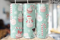 Christmas Tumbler Warp - High Quality 300 Dpi Product Image 1