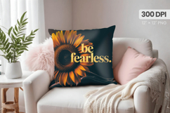 Inspirational Quotes Pillow PNG Motivational PNG Sublimation Product Image 1