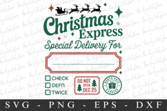 Christmas Express Svg | Christmas svg Product Image 1