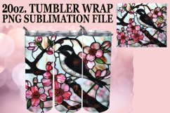 Vibrant Landscape Tumbler Sublimation Product Image 1