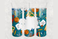 Personalized Teacher 20 oz sublimation design tumbler Product Image 1