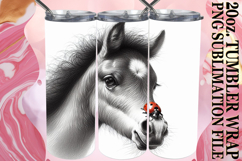 RADIANT ADVENTURES 20oz TUMBLER WRAP, Cute Animals Product Image 1