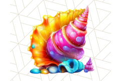 Bright Summer PNG Clipart, Printable Beach Graphics Product Image 3