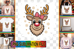 Dazzling TSHIRT Sublimation PNG, Cute Christmas Product Image 1