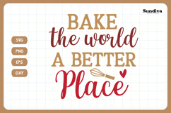 Funny Baking Saying SVG For Baker | A Better Place Product Image 3