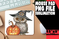 Halloween Critter Mouse Pad PNG Product Image 1