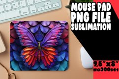 Spring Symphony Sublimation Mouse Pad - 3D Design Product Image 1