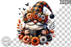 Halloween Gnome Sublimation - Clipart PNG Design Product Image 1