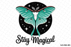 Stay Magical Svg | Halloween Svg | Svg Cut Files Product Image 1