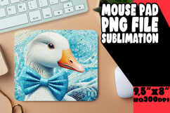 UNIQUE DESK MAT PLAYFUL PNG, Goose Product Image 1