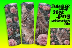 Tumbler Delights: Funny Furballs Product Image 1
