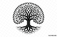 Family Tree svg, Tree of Life, Dreaming Tree, Cricut file Product Image 1