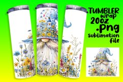 Lively Gnome Springtime Tumbler Collection Product Image 1